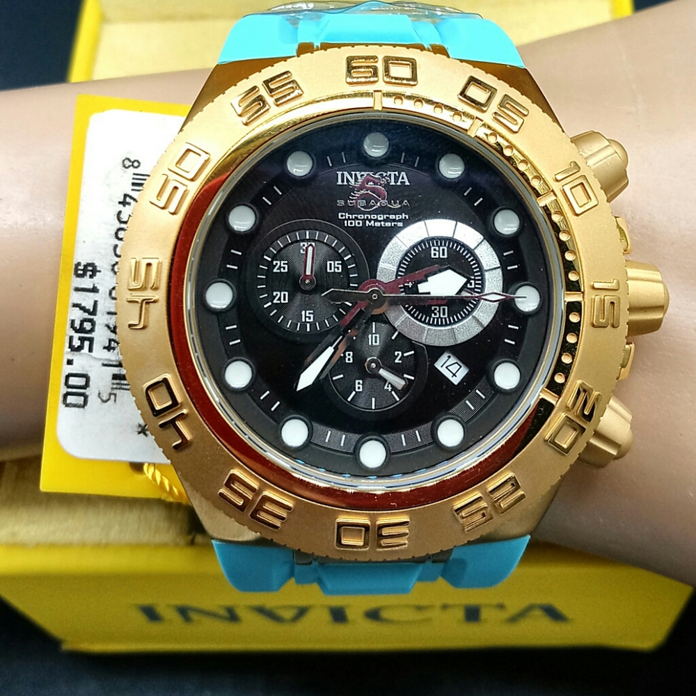 FIRM PRICE-INVICTA RARE SWISS FUSION COLLECTION
